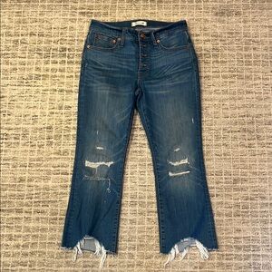 Madewell Cali Demi-Boot Jeans